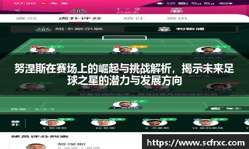 努涅斯在赛场上的崛起与挑战解析，揭示未来足球之星的潜力与发展方向