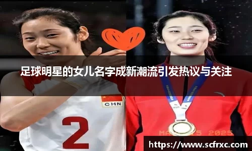 足球明星的女儿名字成新潮流引发热议与关注